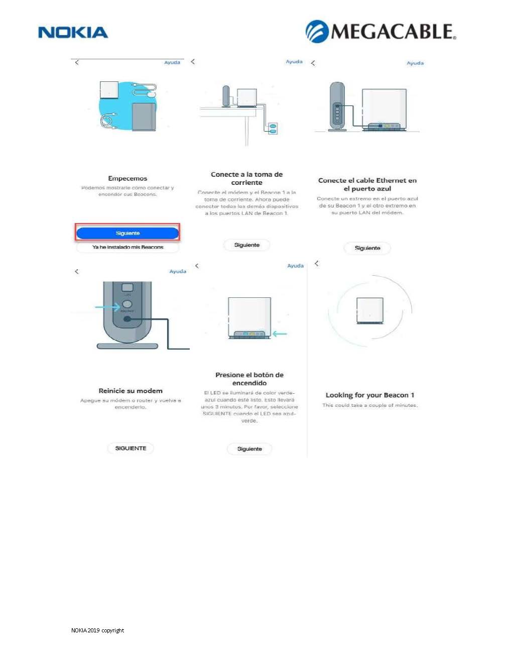 Extensor wifi sale megacable